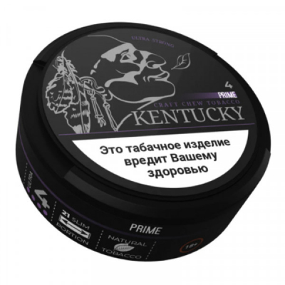 Жевательный табак KENTUCKY 4 "Prime"