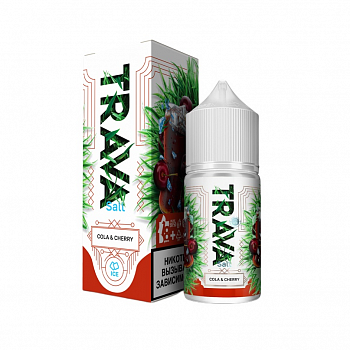 Ар TRAVA STRONG Кола с вишней 30-20