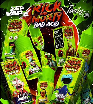 Ар RICK and MORTY BAD ACID HARD "Вишневая бомба" 30-20