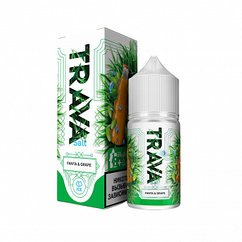 Ар TRAVA SALT Фанта с виноградом 30-20